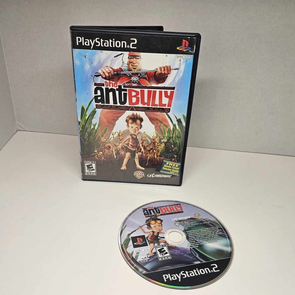 The Ant Bully PlayStation 2‎ Game